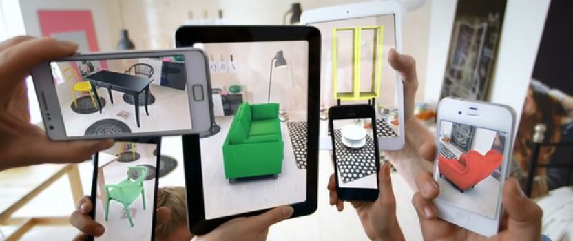 Augmented reality gives world virtual dimension